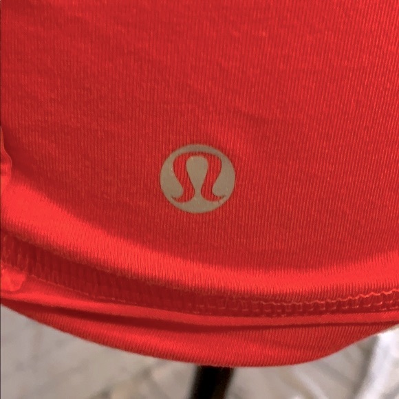 Red Lululemon Tank - Picture 3 of 4